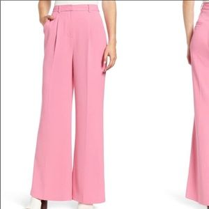 LEITH wide leg pants.